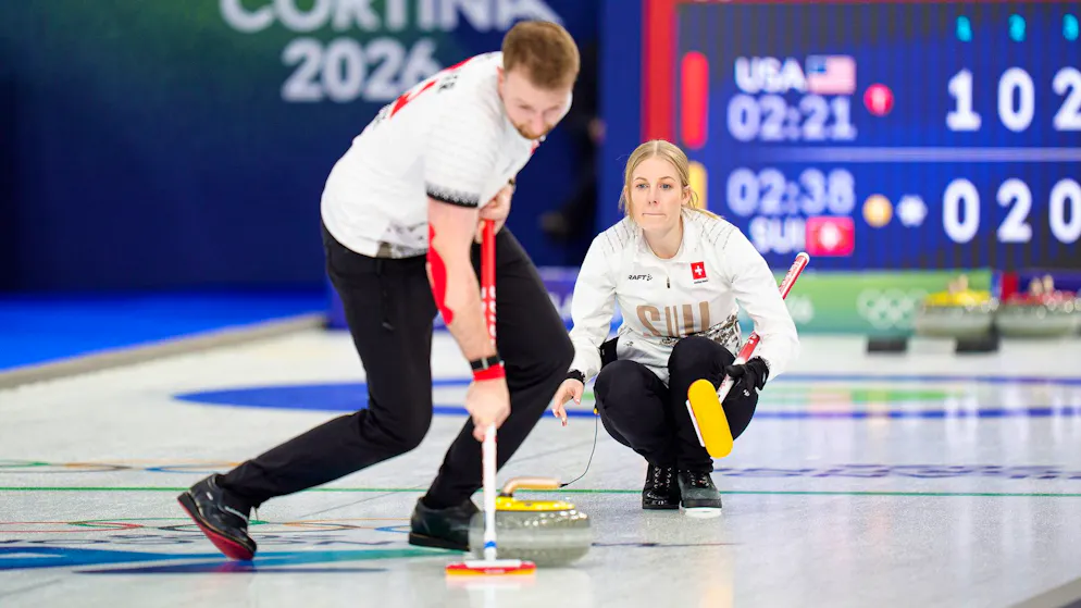 Briar Schwaller-Hürlimann et Yannick Schwaller joueront gros samedi en vue d'une qualification pour les demi-finales.