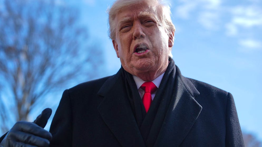 «Er sollte sich schämen». Trump attackiert Israels Präsident – Streit um Begnadigung