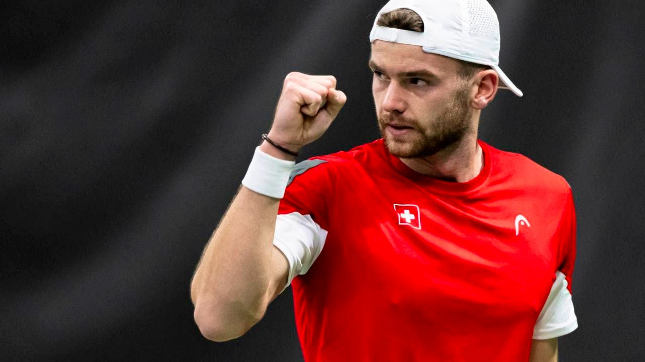 Davis Cup. Die Schweiz führt gegen Tunesien nach dem ersten Tag 2:0