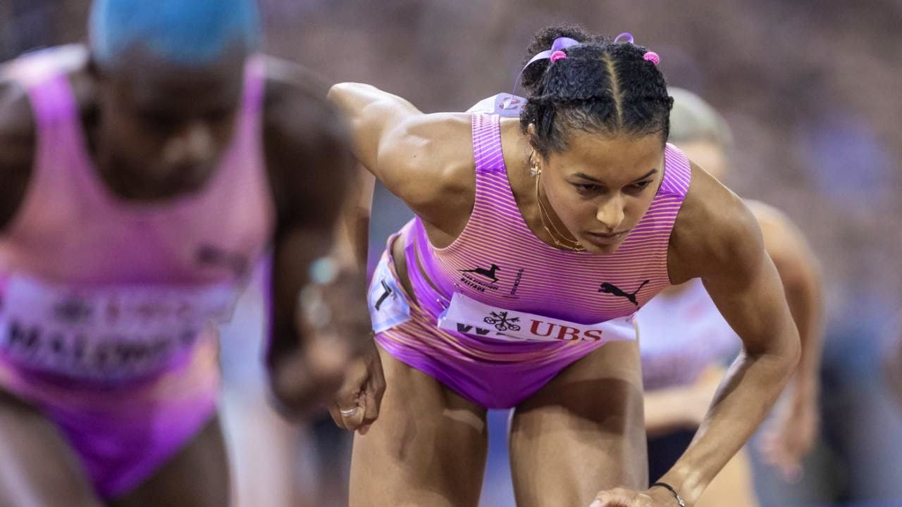 Athletics. Victory for Audrey Werro and limit for Lore Hoffmann