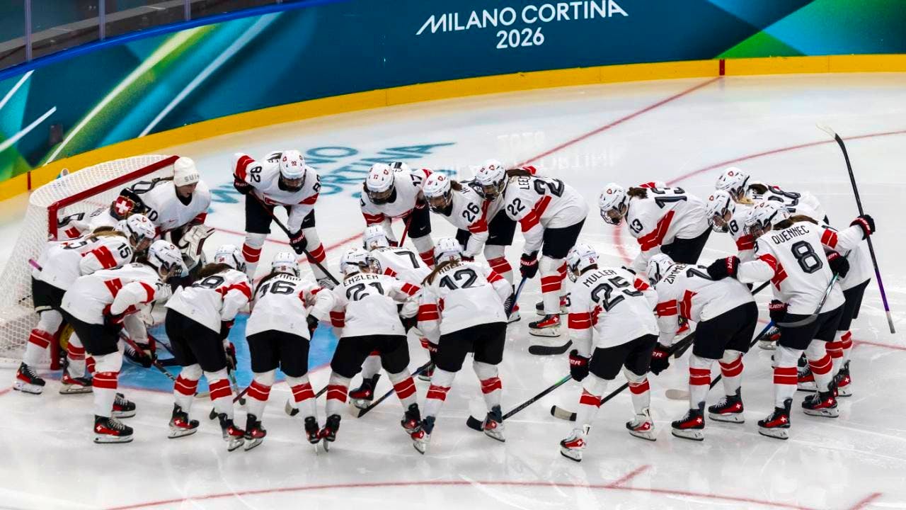 Ice hockey. Victorious start to the Olympics for the women's field hockey team