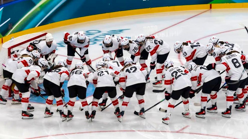 Thriller against the Czech Republic. The Swiss women's field hockey team win against the Czech Republic after penalties