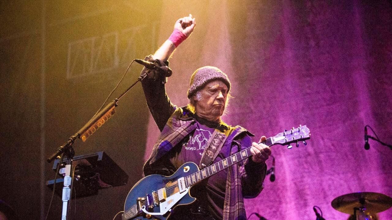 Musica. Moon&Stars, annullato il concerto di Neil Young