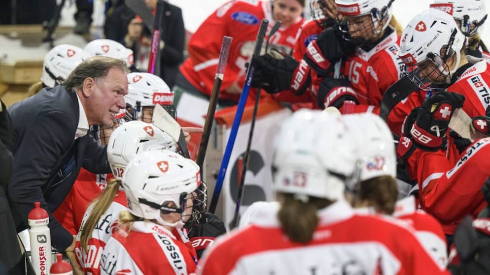 Eishockey. Schweizerinnen starten bei Olympia gegen Tschechien