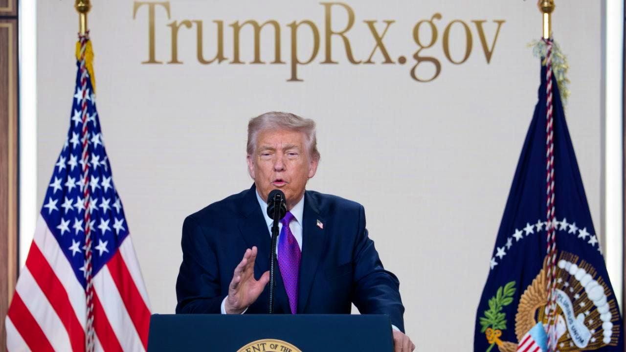 Pharmaceutical industry. Cheaper drugs? Trump launches new government portal