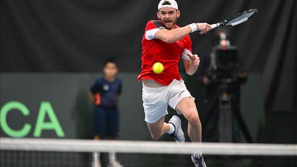 Tennis. Due vittorie per la Svizzera contro la Tunisia