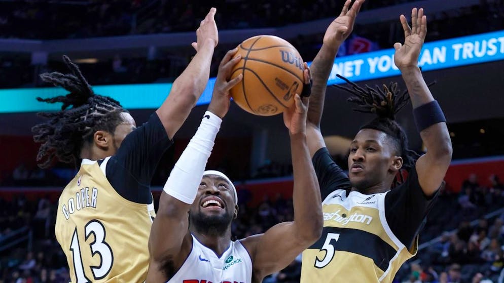 NBA. Wizards gewinnen gegen Leader der Eastern Conference