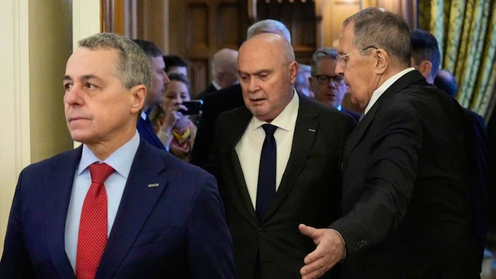 Guerra. Cassis e Lavrov alla ricerca di vie per la pace in Ucraina