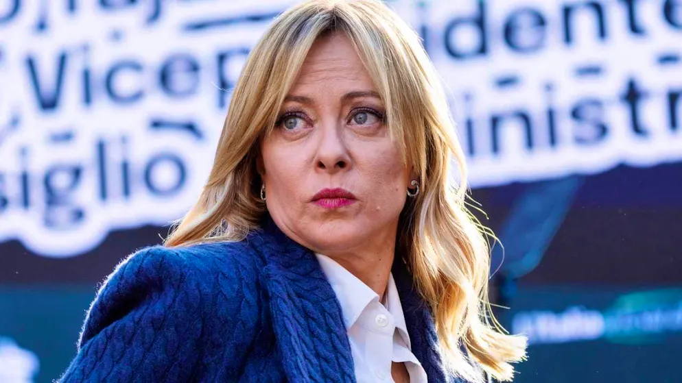 ARCHIVE - Italy's Prime Minister Giorgia Meloni. Photo: Roberto Monaldo/LaPresse via ZUMA Press/dpa/archived image