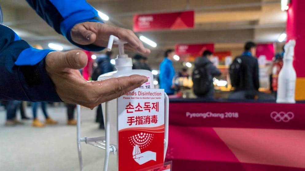 Only one player affected. Norovirus case also in the Swiss women's field hockey team