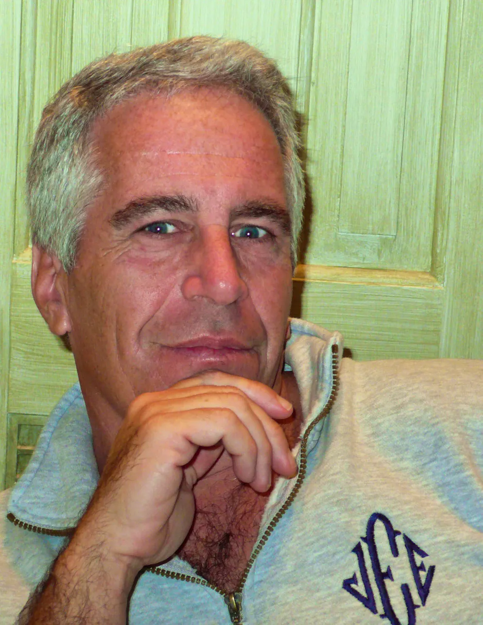 Jeffrey Epstein auf einem undatierten Foto.