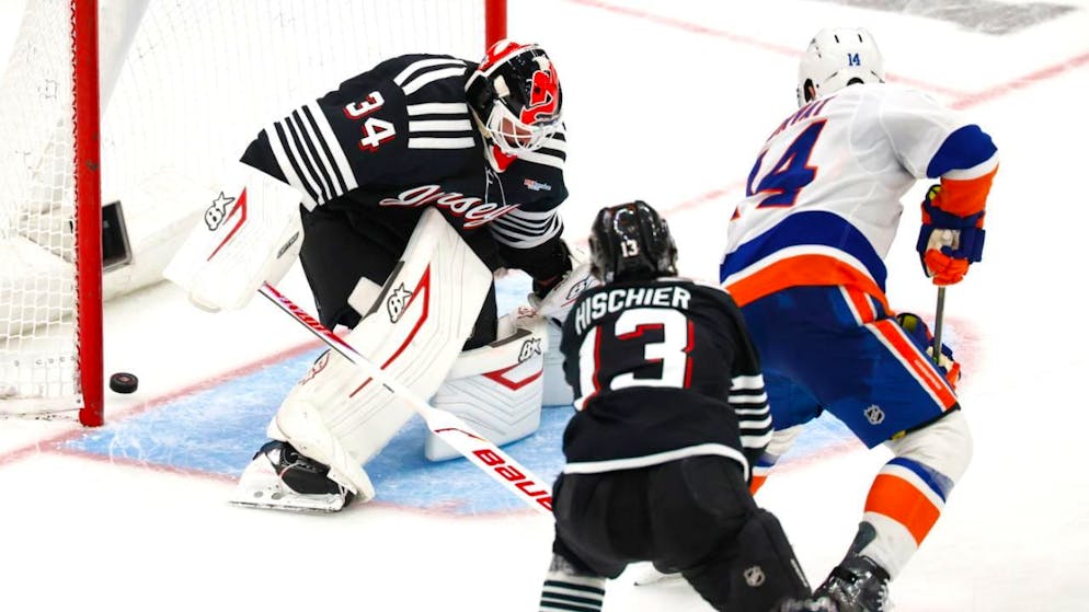 Tor im Video. Hischier trifft, verliert aber trotzdem