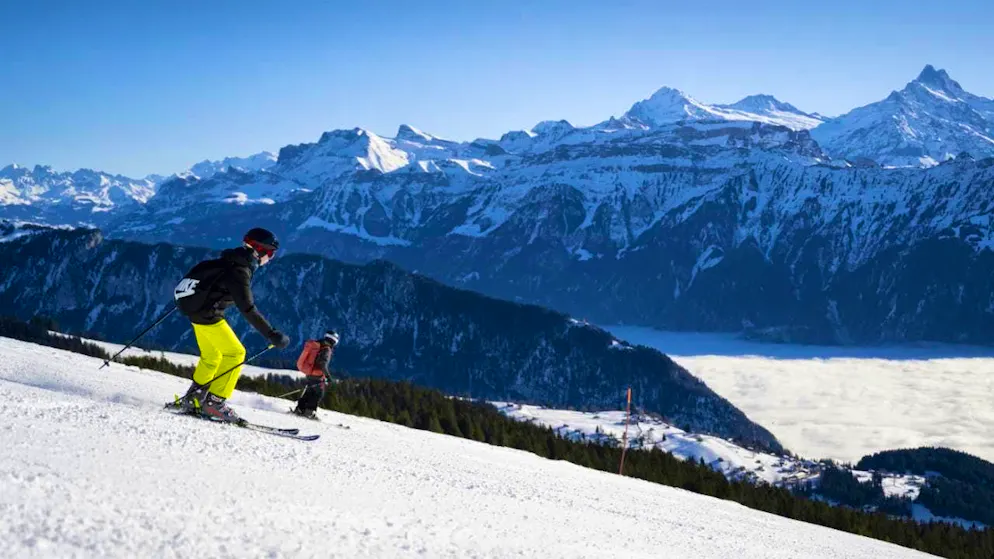 According to Suva, those who are conscious and considerate on the slopes reduce the risk of accidents. (archive picture)