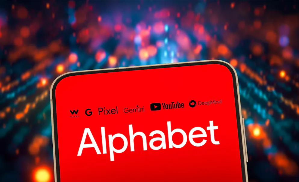 Zu Alphabet, Google-Muttergesellschaft, gehören unteranderem Youtube, Gemini und Pixel.