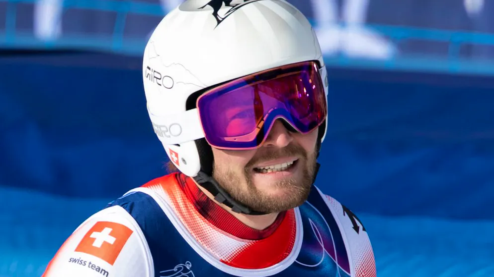Von Allmen sacré en descente, Odermatt et Monney hors du podium - Gallery. Alexis Monney avait le masque après sa descente.