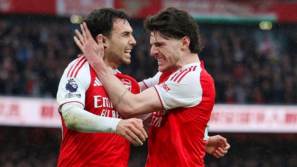 Premier League. Privé de Xhaka, Sunderland subit la loi d'Arsenal