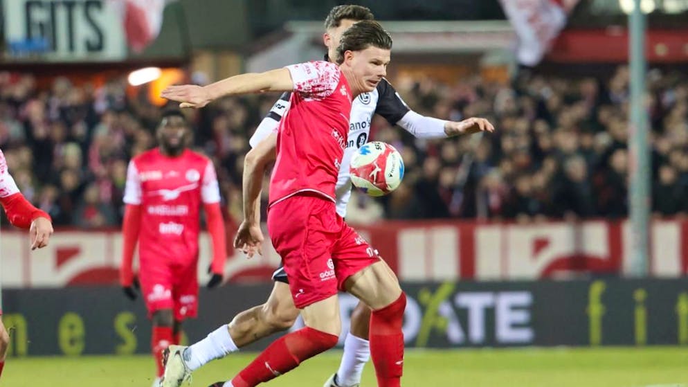 Super League. Winterthur miss victory against Lugano despite outnumbering and leading
