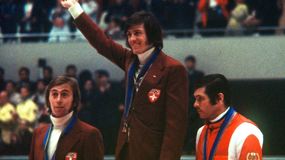 Von Allmen unter ganz grossen Namen. Das sind alle Schweizer Abfahrts-Olympiasieger