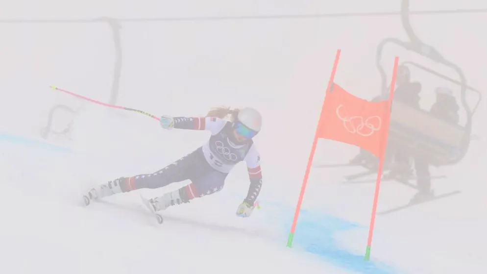 Trotz schlechter Sicht und gerissenem Kreuzband: Lindsey Vonn überzeugt im Abschlusstraining