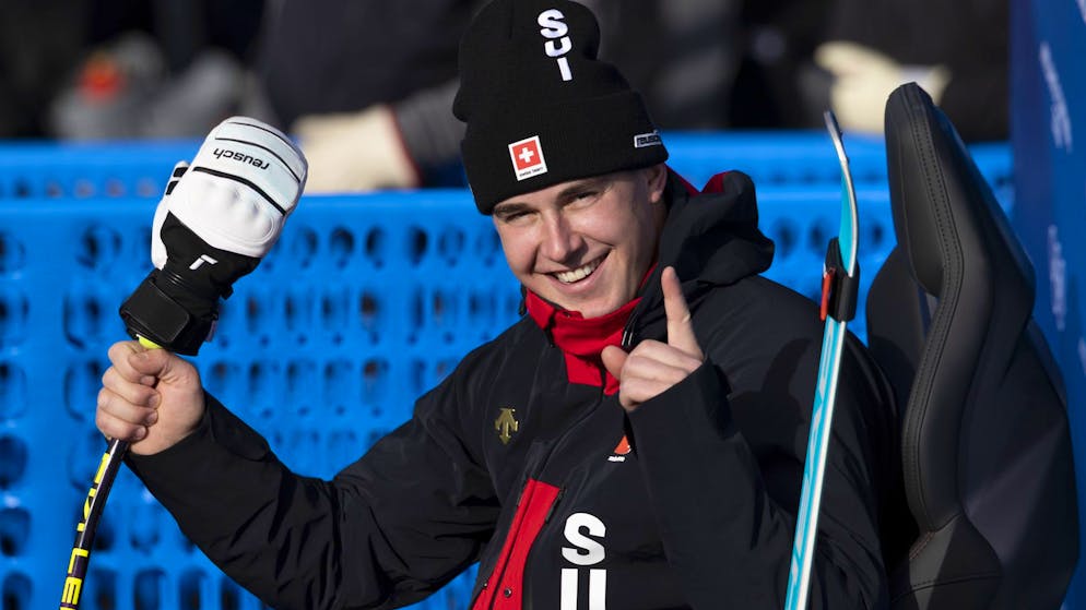 Olympic champion von Allmen. Mike von Grünigen reveals: 