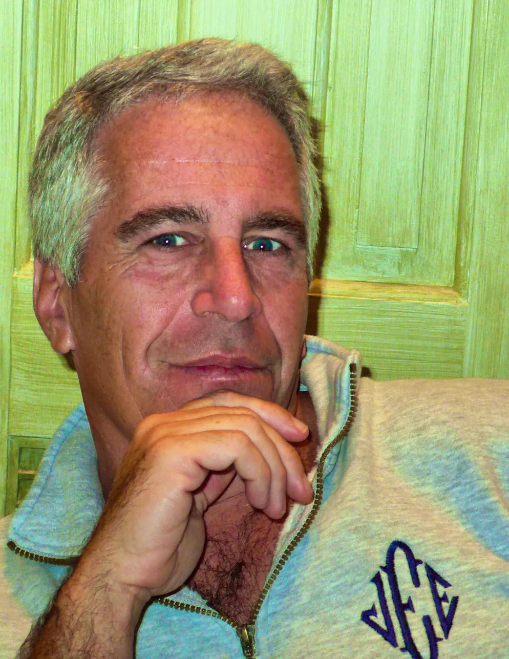 Jeffrey Epstein sur une photo non datée.
