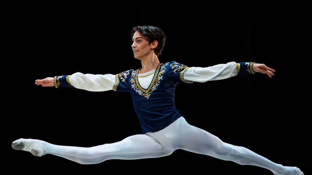 L'américain Blake Metcalf, un des 21 finalistes de ce Prix de Lausanne 2026.