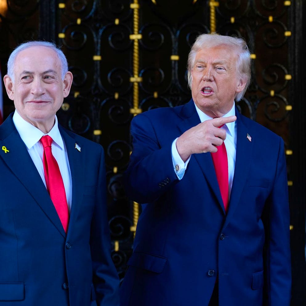 L'Iran au menu. Netanyahu rencontrera Trump mercredi à Washington