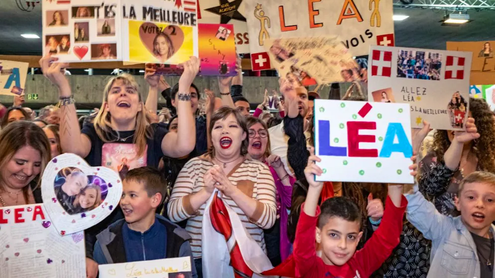 «100% fan de Lea». Léa Doffey en finale de la Starac' – Foule de fans en folie à Bienne !