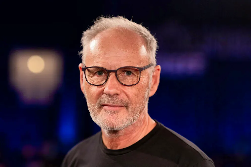 The presenter, musician and author Reinhold Beckmann has lost his home in Hamburg due to water damage. (archive picture)