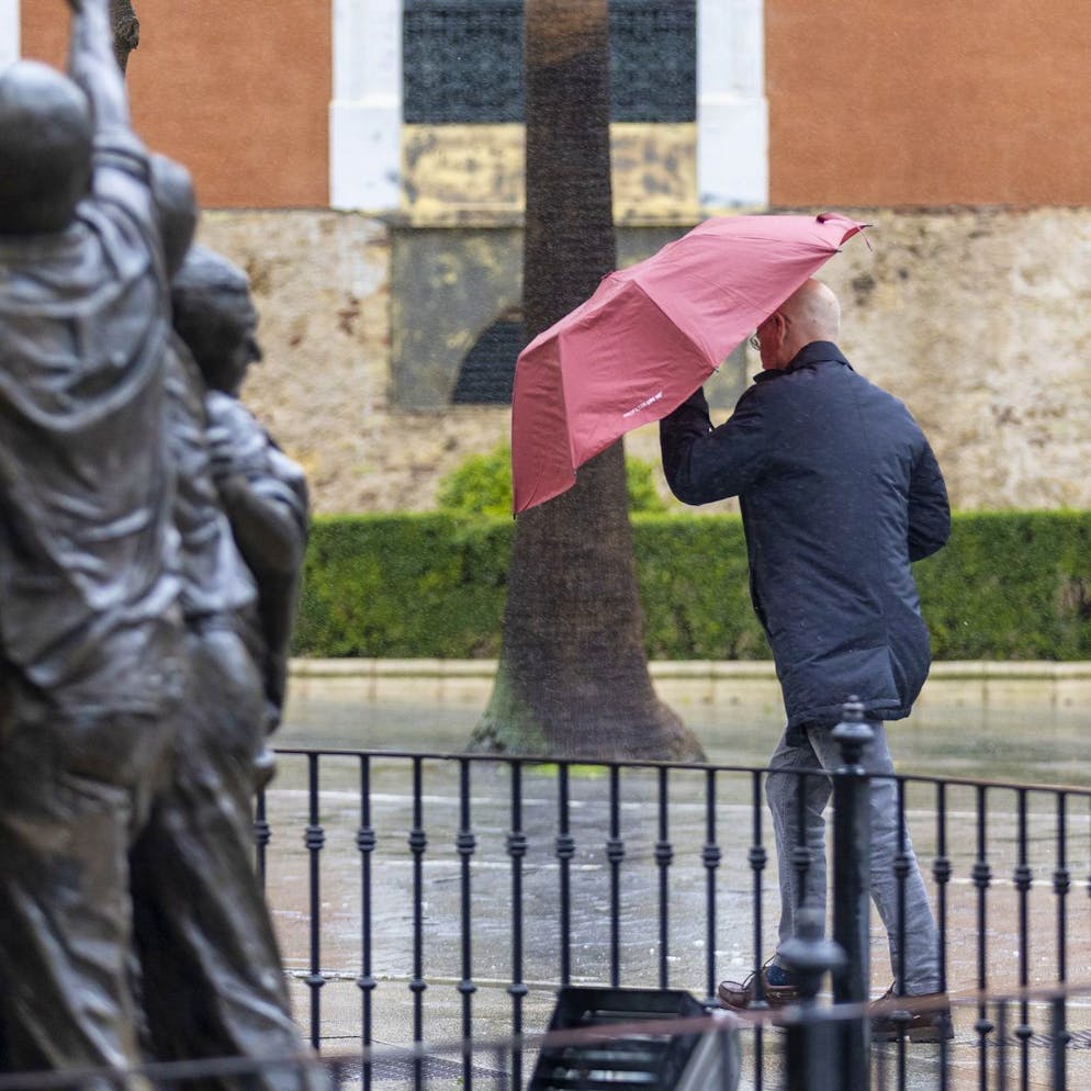 Marta arrive. L'Espagne et le Portugal touchés par une nouvelle dépression