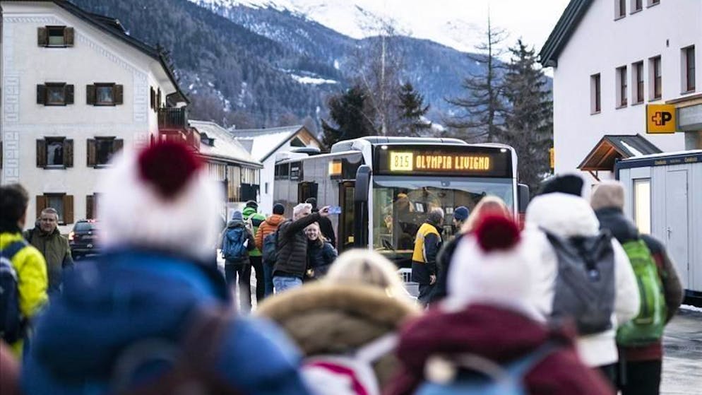 Traffico sotto controllo. Nessun ingorgo nei Grigioni all'esordio delle Olimpiadi