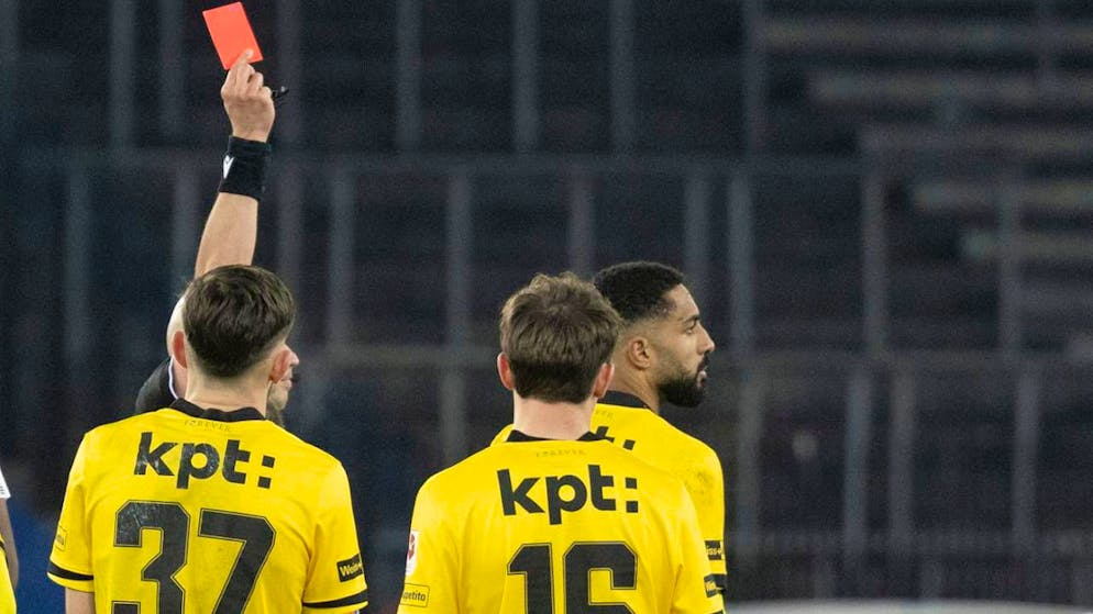 GC - YB 1:1. The Young Boys are still struggling