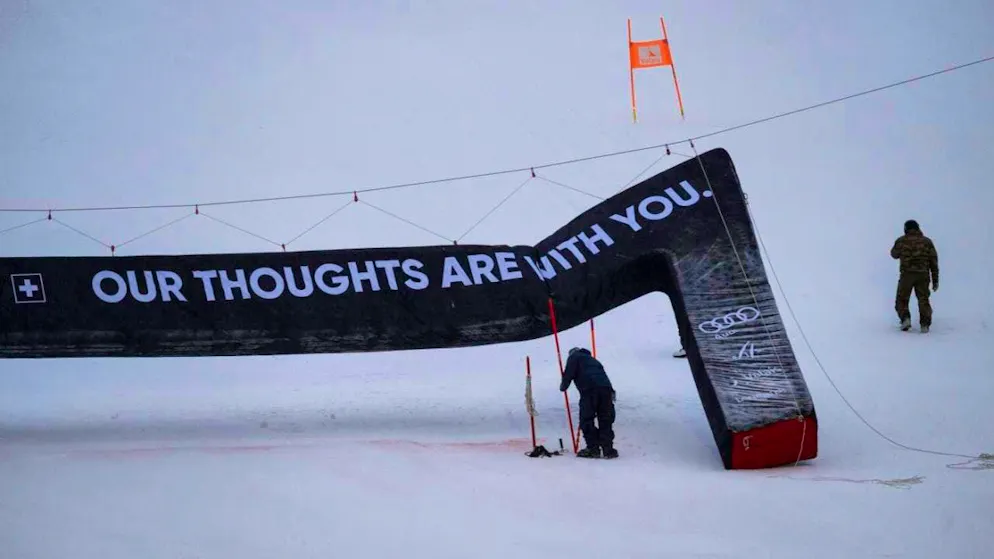 The women's World Cup downhill race canceled in Crans-Montana will be held in Val di Fassa