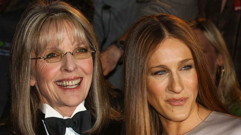 Elle se souvient de Diane Keaton. Sarah Jessica Parker: «Quand elle est morte, j'ai aimé entendre...»