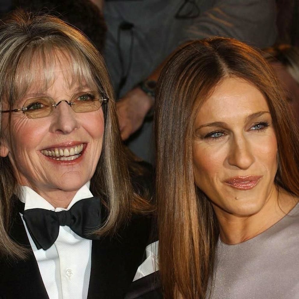 Elle se souvient de Diane Keaton. Sarah Jessica Parker: «Quand elle est morte, j'ai aimé entendre...»