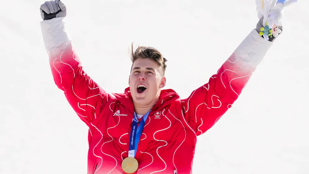 Il est champion olympique. «Oh oui j'étais nerveux» - Le jour de gloire de Franjo von Allmen