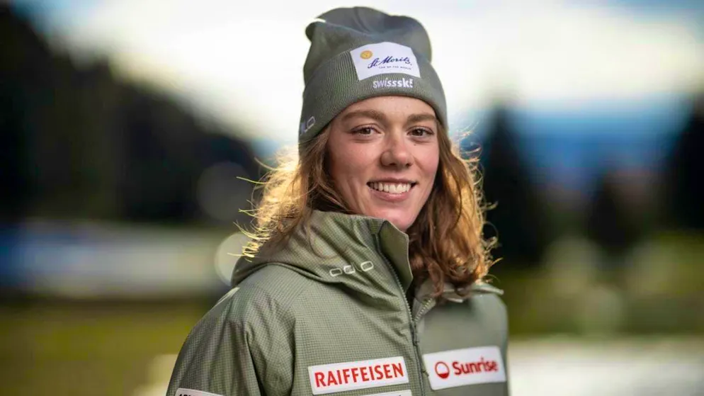 Nadja Kälin shines in the skiathlon with 4th place