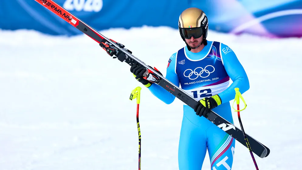 Von Allmen sacré en descente, Odermatt et Monney hors du podium - Gallery. Dominik Paris avait la tête basse après son passage, mais il saura se satisfaire du bronze.
