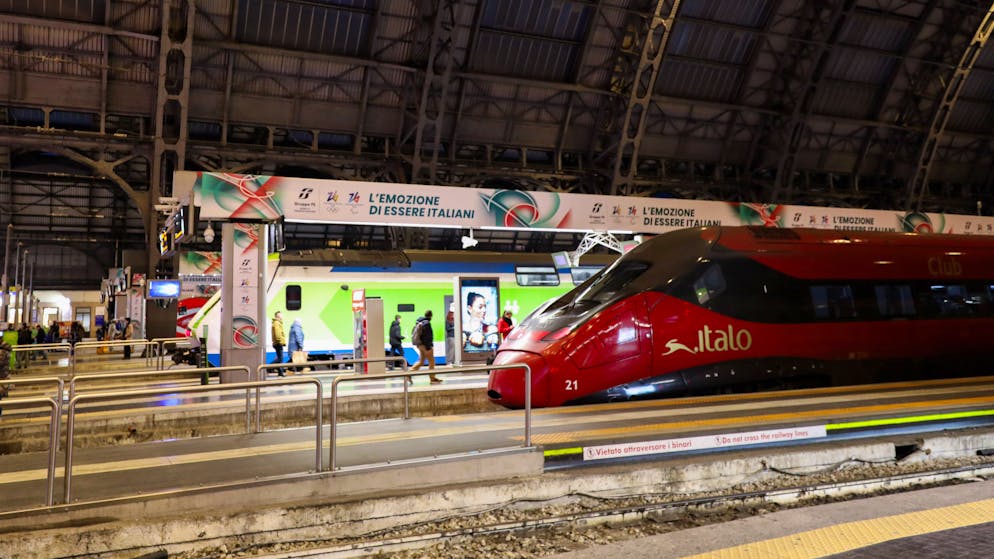 En lien avec les JO ?. Italie: de «graves actes de sabotage des trains» inquiètent