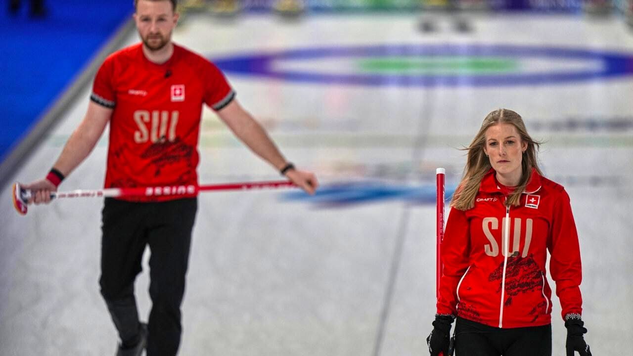Curling. Dritte Niederlage für das Ehepaar Schwaller