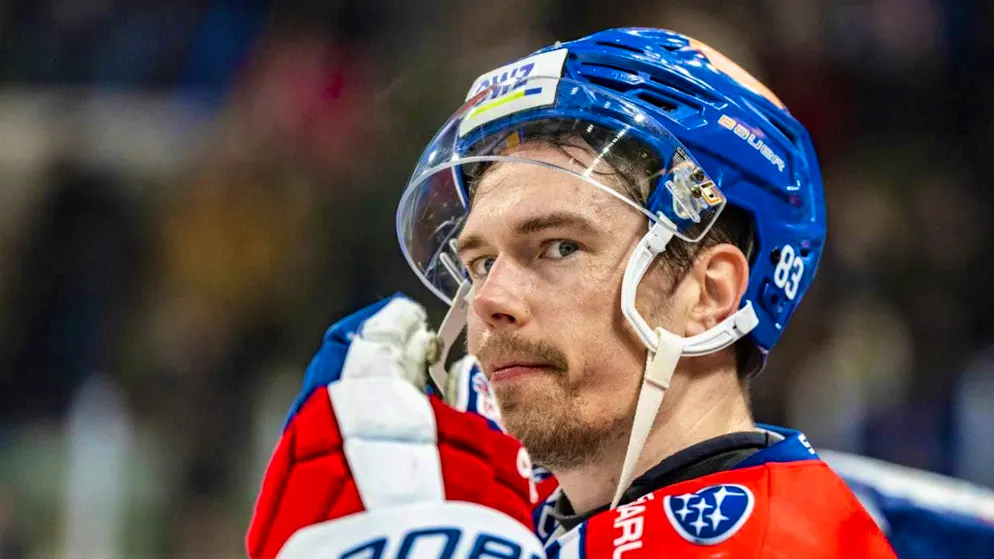 Juho Lammikko plays for the ZSC Lions again