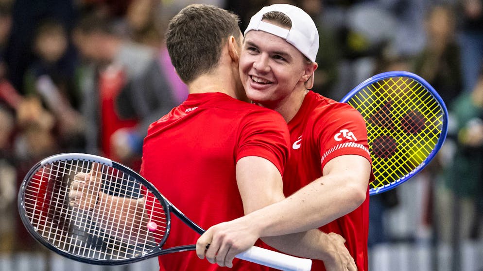 Coupe Davis. Contrat rempli pour la Suisse à Bienne