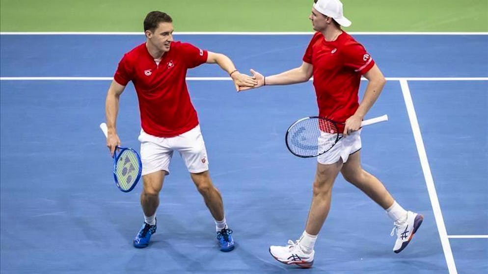 Coppa Davis. La Svizzera supera la Tunisia