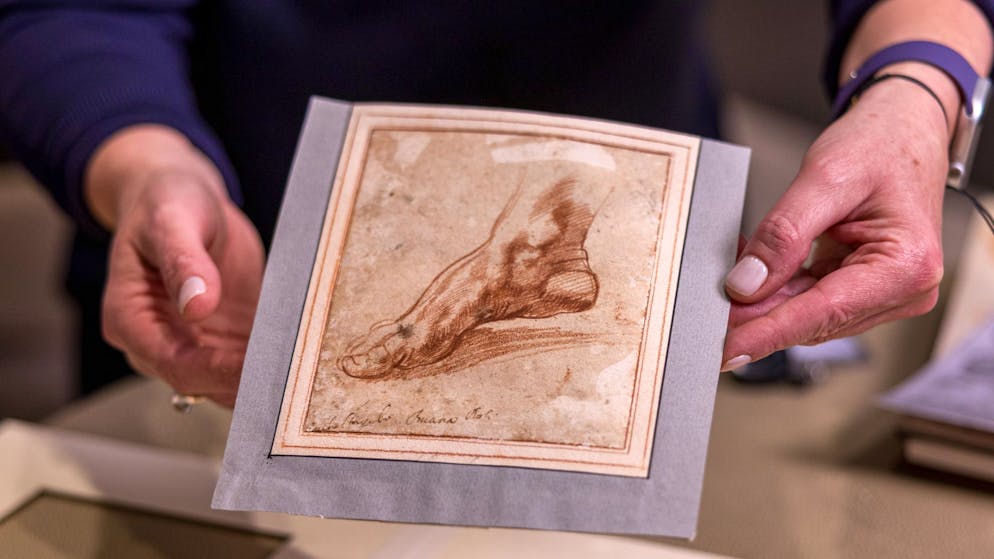 27,2 Millionen Dollar. Michelangelo-Zeichnung erzielt Auktionsrekord in New York