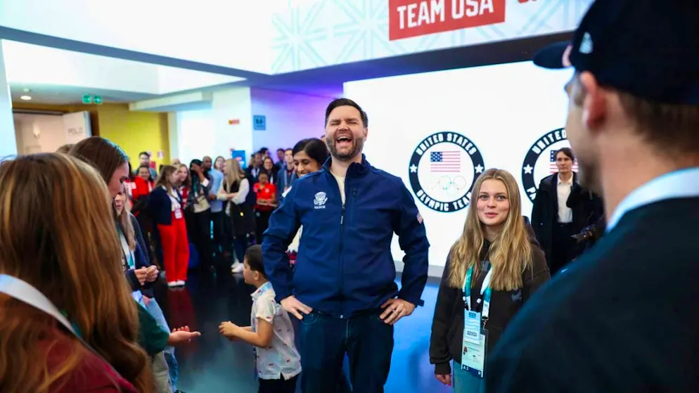 US Vice President JD Vance watched the opening ceremony of the Winter Olympics in Milan from the VIP stand - and was booed. What his boss has to say about it.