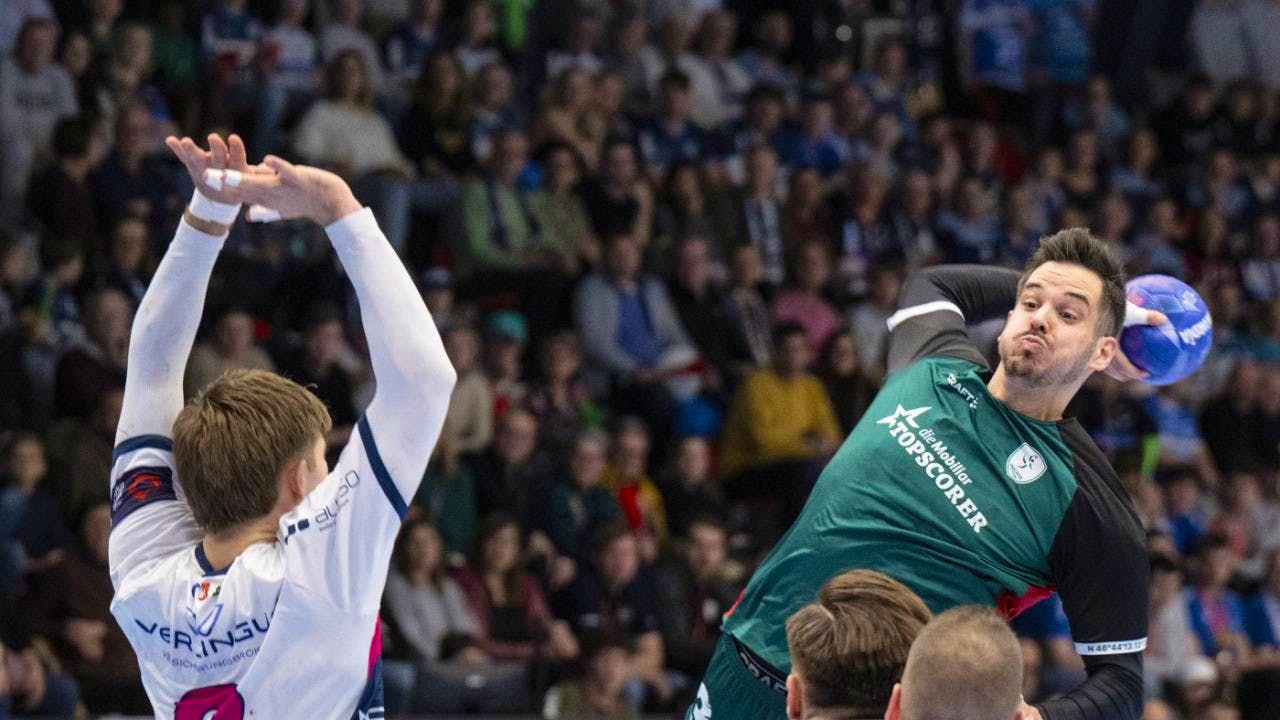 Handball. First championship defeat for Kadetten Schaffhausen