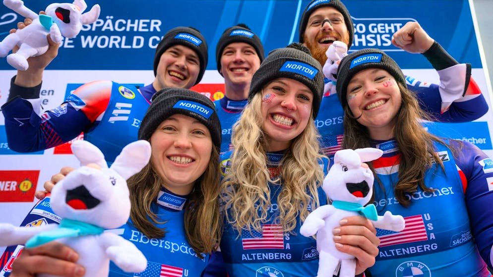 «Olympia-Bachelorette». La slittinista statunitense Sophia Kirkby è in cerca dell'amore alle Olimpiadi