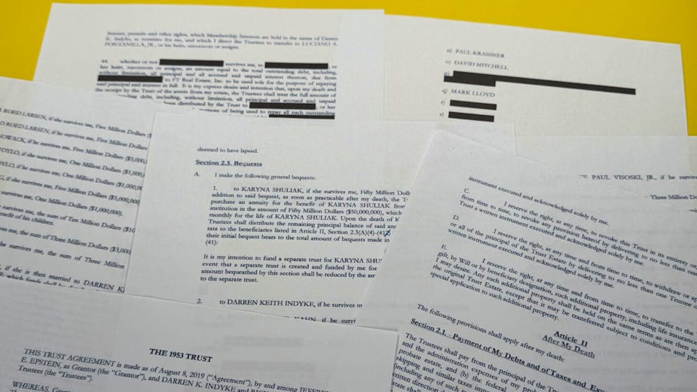 Ecco come. Ora è possibile consultare le e-mail di Jeffrey Epstein... ed è agghiacciante