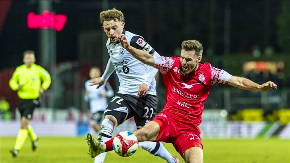 Super League. Il Lugano non va oltre il pari con il fanalino di coda Winterthur