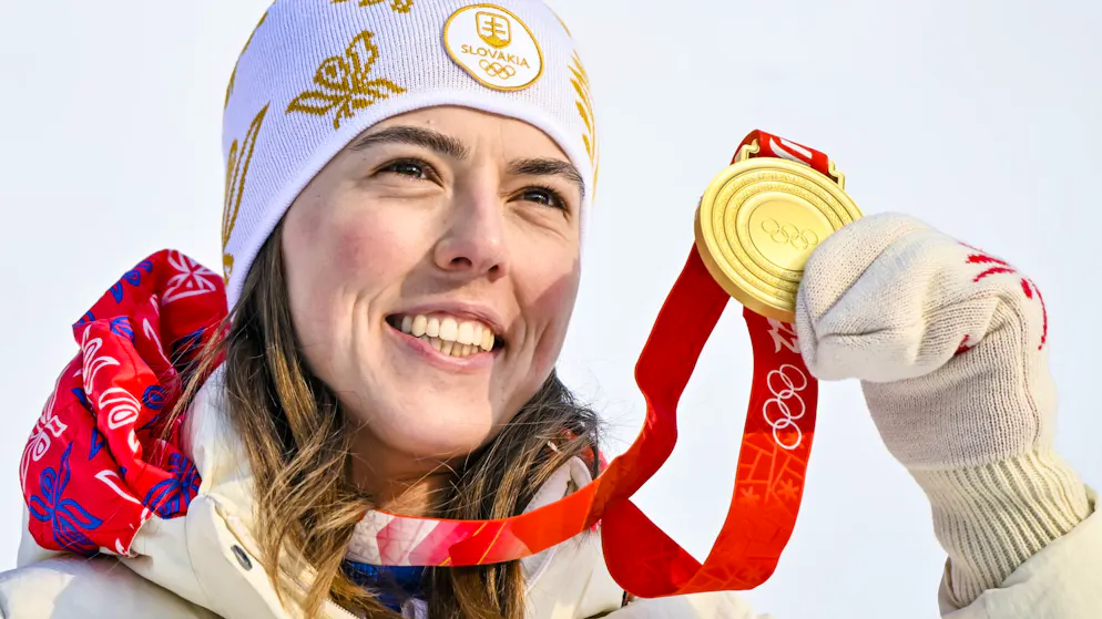 «J'ai tellement hâte». Blessée depuis deux ans, Petra Vlhova va faire son retour... aux JO !